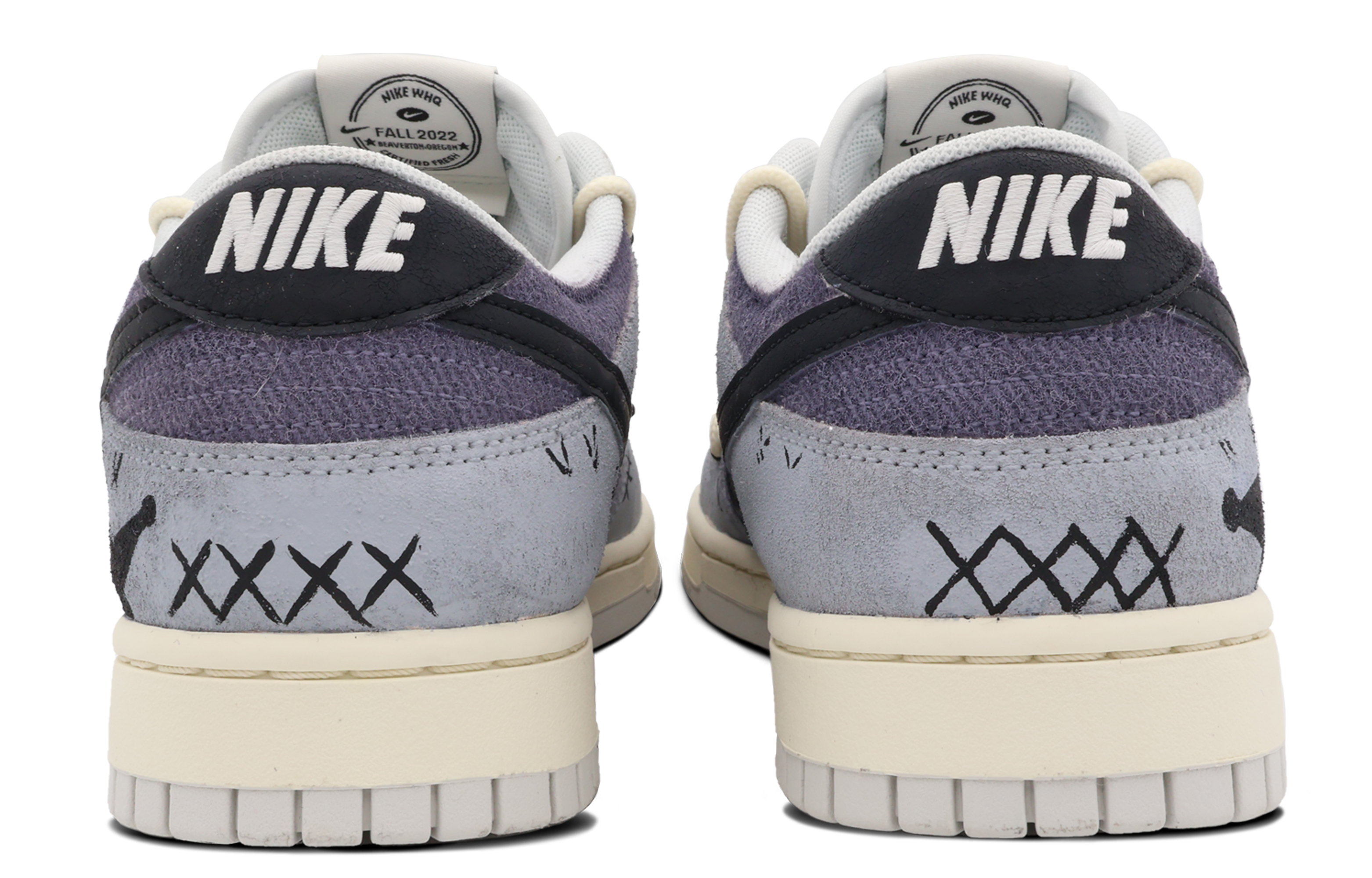 Shop 【カスタムシューズ】ナイキ ダンク ロー レトロ SE "パープルグラフィティ" DO9776-001(Team37-男款紫色小妖精)