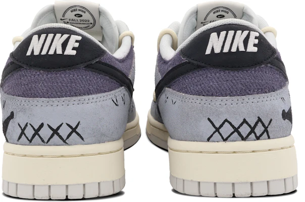【カスタムシューズ】ナイキ ダンク ロー レトロ SE "パープルグラフィティ" DO9776-001(Team37-男款紫色小妖精) Shop 【カスタムシューズ】ナイキ ダンク ロー レトロ SE "パープルグラフィティ" DO9776-001(Team37-男款紫色小妖精)