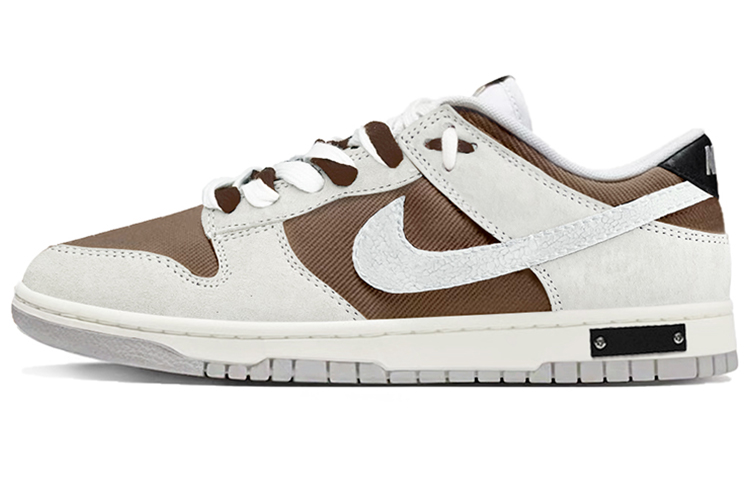 Buy [Zapatillas Personalizadas] Nike Dunk Low Retro SE 'Reverse Mocha' DO9776-001(TeamY-男款摩卡白棕)