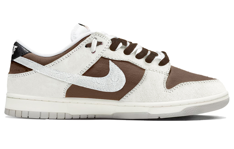 Order [Zapatillas Personalizadas] Nike Dunk Low Retro SE 'Reverse Mocha' DO9776-001(TeamY-男款摩卡白棕)