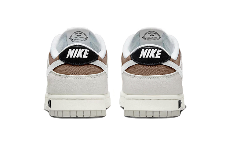 Shop [Zapatillas Personalizadas] Nike Dunk Low Retro SE 'Reverse Mocha' DO9776-001(TeamY-男款摩卡白棕)