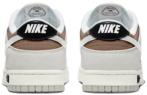 【定制球鞋】Nike Dunk Low Retro SE 反轉摩卡 贴片 高街 低筒 板鞋 男款 白棕 Shop 【定制球鞋】Nike Dunk Low Retro SE 反轉摩卡 贴片 高街 低筒 板鞋 男款 白棕