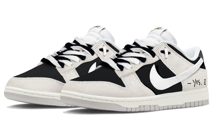 [Custom Shoes] Nike Dunk Low Retro SE 'Reverse Panda' 圖 3