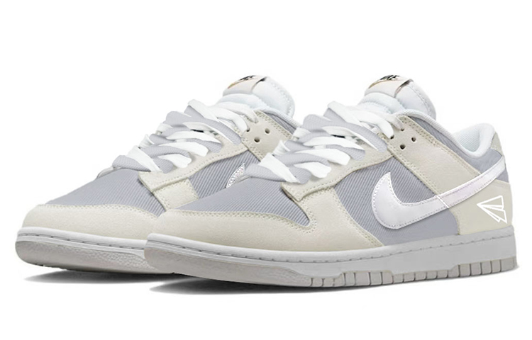 Lookbook [Zapatillas Personalizadas] Nike Dunk Low Retro SE 'Gris Niebla Inversa' DO9776-001(TeamY-男款反转雾霾灰)