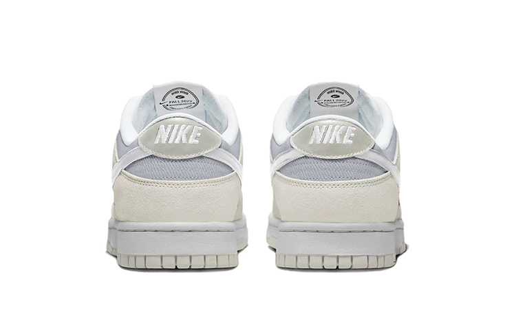 Shop [Zapatillas Personalizadas] Nike Dunk Low Retro SE 'Gris Niebla Inversa' DO9776-001(TeamY-男款反转雾霾灰)