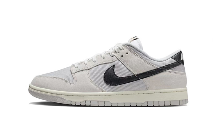 Details for [Zapatillas Personalizadas] Nike Dunk Low Retro SE 'Gris Niebla Inversa' DO9776-001(TeamY-男款反转雾霾灰)