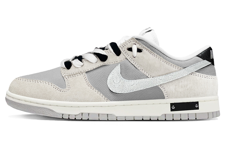 Buy 【カスタムシューズ】ナイキ ダンク ロー レトロ SE 'リバースド パーティクル グレー' DO9776-001(TeamY-男款雾霾灰黑白)