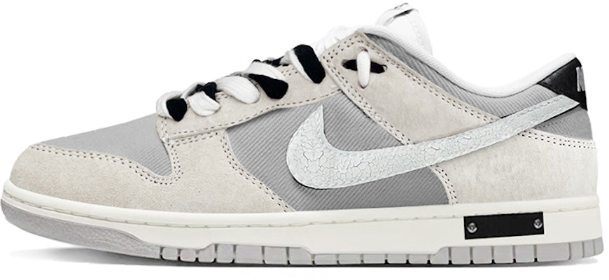 【カスタムシューズ】ナイキ ダンク ロー レトロ SE 'リバースド パーティクル グレー' DO9776-001(TeamY-男款雾霾灰黑白) Buy 【カスタムシューズ】ナイキ ダンク ロー レトロ SE 'リバースド パーティクル グレー' DO9776-001(TeamY-男款雾霾灰黑白)