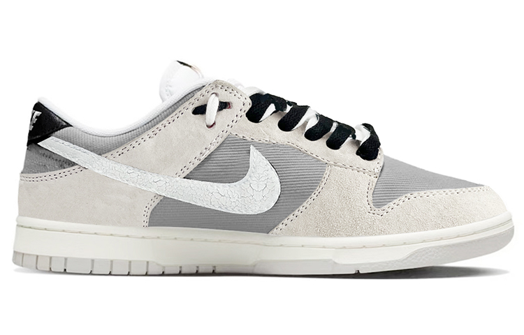 Order 【カスタムシューズ】ナイキ ダンク ロー レトロ SE 'リバースド パーティクル グレー' DO9776-001(TeamY-男款雾霾灰黑白)