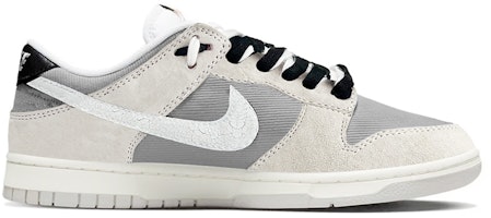 【カスタムシューズ】ナイキ ダンク ロー レトロ SE 'リバースド パーティクル グレー' DO9776-001(TeamY-男款雾霾灰黑白) Order 【カスタムシューズ】ナイキ ダンク ロー レトロ SE 'リバースド パーティクル グレー' DO9776-001(TeamY-男款雾霾灰黑白)