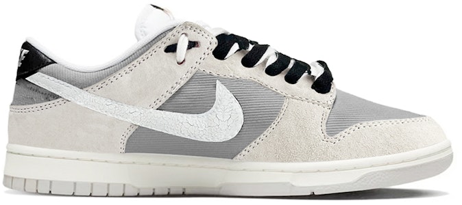 나이키 덩크 로우 SE '역방향 파티클 그레이' (커스텀) DO9776-001(TeamY-男款雾霾灰黑白) Order 나이키 덩크 로우 SE '역방향 파티클 그레이' (커스텀) DO9776-001(TeamY-男款雾霾灰黑白)