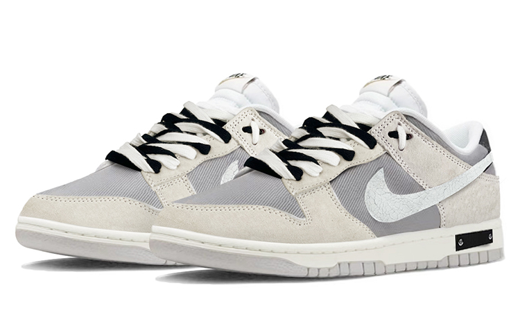 Lookbook 【カスタムシューズ】ナイキ ダンク ロー レトロ SE 'リバースド パーティクル グレー' DO9776-001(TeamY-男款雾霾灰黑白)