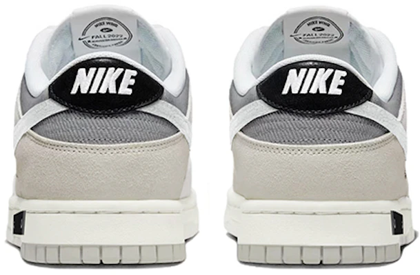 【定制球鞋】 Nike Dunk Low Retro SE 反轉霧霾灰 極簡工業 無性別風 貼片 高街 低幫 板鞋 男款 塵光子色 Shop 【定制球鞋】 Nike Dunk Low Retro SE 反轉霧霾灰 極簡工業 無性別風 貼片 高街 低幫 板鞋 男款 塵光子色