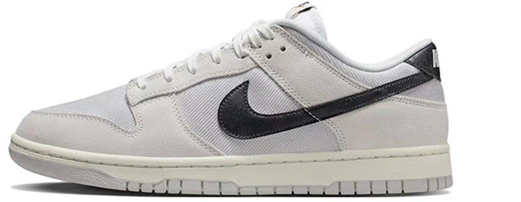 【定制球鞋】 Nike Dunk Low Retro SE 反轉霧霾灰 極簡工業 無性別風 貼片 高街 低幫 板鞋 男款 塵光子色 Details for 【定制球鞋】 Nike Dunk Low Retro SE 反轉霧霾灰 極簡工業 無性別風 貼片 高街 低幫 板鞋 男款 塵光子色