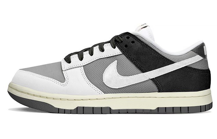 Buy 【定制球鞋】Nike Dunk Low Retro SE 極簡小眾 霧霾灰 無性別風 低幫 板鞋 男款 黑白灰