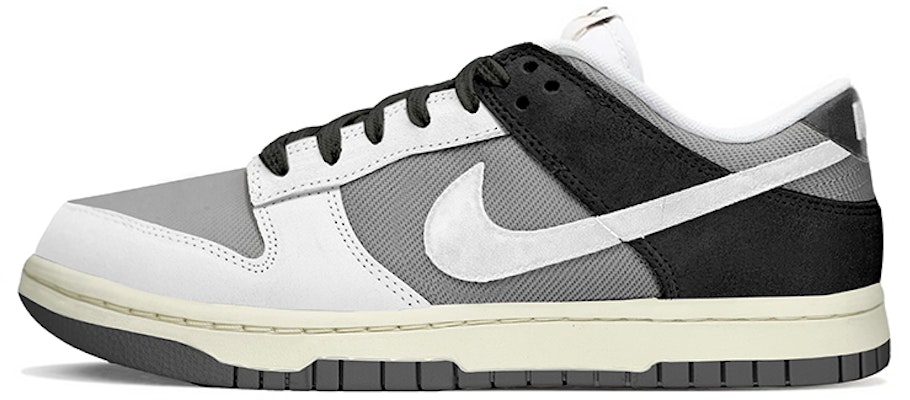 【定制球鞋】Nike Dunk Low Retro SE 極簡小眾 霧霾灰 無性別風 低幫 板鞋 男款 黑白灰 Buy 【定制球鞋】Nike Dunk Low Retro SE 極簡小眾 霧霾灰 無性別風 低幫 板鞋 男款 黑白灰