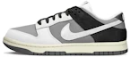 Buy 【定制球鞋】Nike Dunk Low Retro SE 極簡小眾 霧霾灰 無性別風 低幫 板鞋 男款 黑白灰