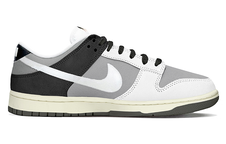 Order 【定制球鞋】Nike Dunk Low Retro SE 極簡小眾 霧霾灰 無性別風 低幫 板鞋 男款 黑白灰