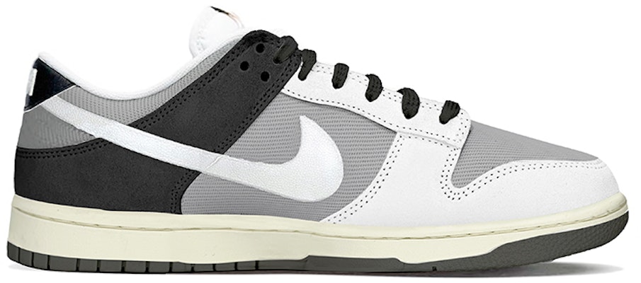 【定制球鞋】Nike Dunk Low Retro SE 極簡小眾 霧霾灰 無性別風 低幫 板鞋 男款 黑白灰 Order 【定制球鞋】Nike Dunk Low Retro SE 極簡小眾 霧霾灰 無性別風 低幫 板鞋 男款 黑白灰