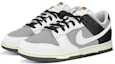 Lookbook 【定制球鞋】Nike Dunk Low Retro SE 極簡小眾 霧霾灰 無性別風 低幫 板鞋 男款 黑白灰