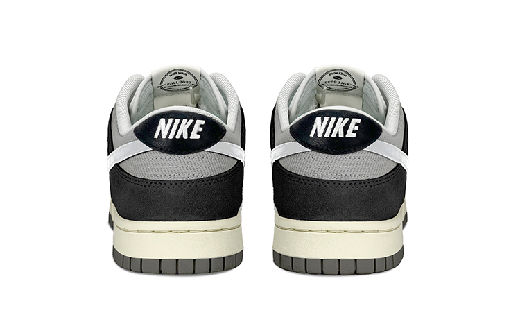 Shop 【定制球鞋】Nike Dunk Low Retro SE 極簡小眾 霧霾灰 無性別風 低幫 板鞋 男款 黑白灰