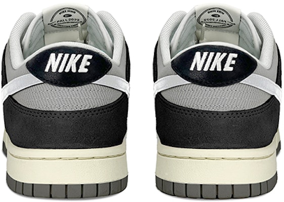 【定制球鞋】Nike Dunk Low Retro SE 極簡小眾 霧霾灰 無性別風 低幫 板鞋 男款 黑白灰 Shop 【定制球鞋】Nike Dunk Low Retro SE 極簡小眾 霧霾灰 無性別風 低幫 板鞋 男款 黑白灰