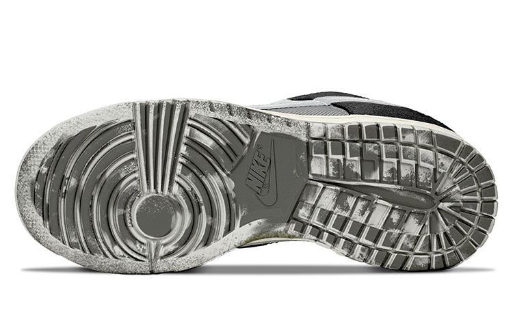 Purchase 【定制球鞋】Nike Dunk Low Retro SE 極簡小眾 霧霾灰 無性別風 低幫 板鞋 男款 黑白灰