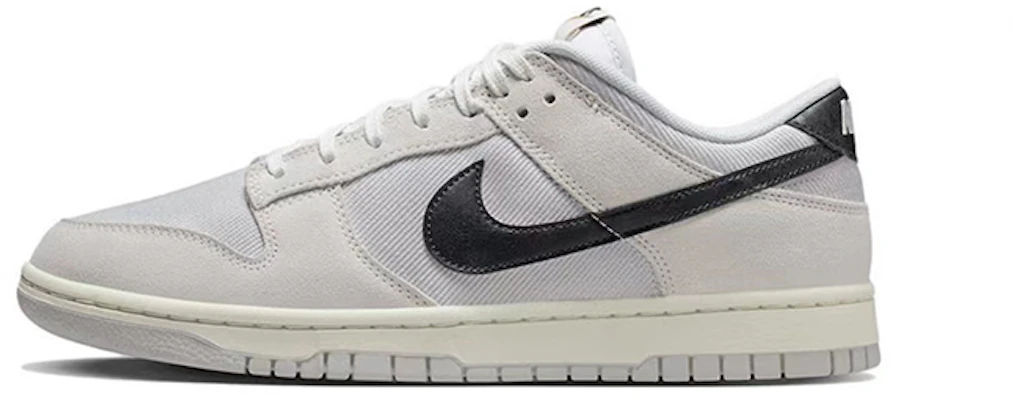 【定制球鞋】Nike Dunk Low Retro SE 極簡小眾 霧霾灰 無性別風 低幫 板鞋 男款 黑白灰 Details for 【定制球鞋】Nike Dunk Low Retro SE 極簡小眾 霧霾灰 無性別風 低幫 板鞋 男款 黑白灰