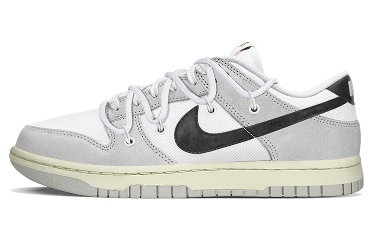 Buy [Sepatu Kustom] Nike Dunk Low Retro SE 'Smog Grey Vibe' DO9776-001(TeamY-男款雾霾灰尘光子色)