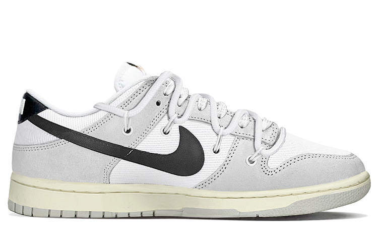 Order [Sepatu Kustom] Nike Dunk Low Retro SE 'Smog Grey Vibe' DO9776-001(TeamY-男款雾霾灰尘光子色)