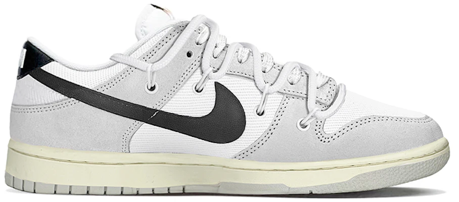 【定製球鞋】 Nike Dunk Low Retro SE 復古 霧霾灰 無性別風 vibe解構 綁帶 低筒 板鞋 男款 塵光子色 Order 【定製球鞋】 Nike Dunk Low Retro SE 復古 霧霾灰 無性別風 vibe解構 綁帶 低筒 板鞋 男款 塵光子色