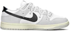 Order 【定製球鞋】 Nike Dunk Low Retro SE 復古 霧霾灰 無性別風 vibe解構 綁帶 低筒 板鞋 男款 塵光子色