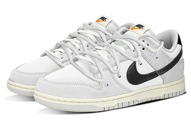 Lookbook [Sepatu Kustom] Nike Dunk Low Retro SE 'Smog Grey Vibe' DO9776-001(TeamY-男款雾霾灰尘光子色)