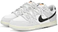 Lookbook 【定製球鞋】 Nike Dunk Low Retro SE 復古 霧霾灰 無性別風 vibe解構 綁帶 低筒 板鞋 男款 塵光子色