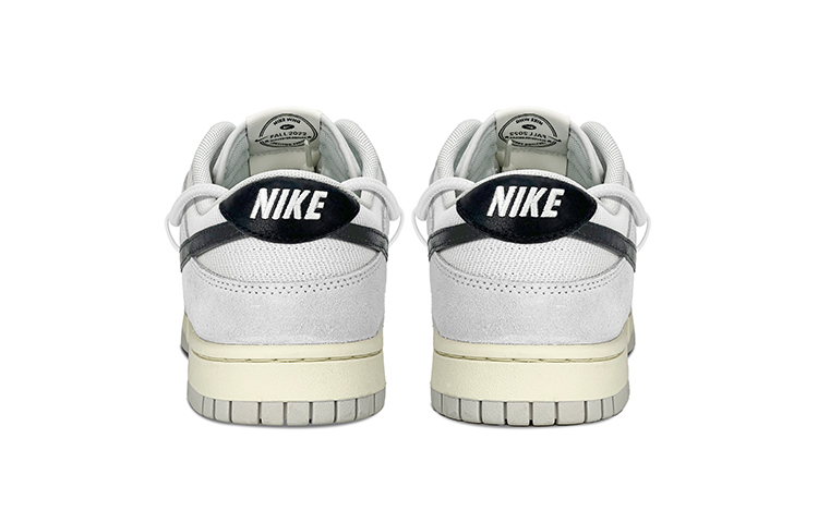 Shop [Sepatu Kustom] Nike Dunk Low Retro SE 'Smog Grey Vibe' DO9776-001(TeamY-男款雾霾灰尘光子色)