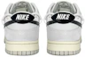 Shop 【定製球鞋】 Nike Dunk Low Retro SE 復古 霧霾灰 無性別風 vibe解構 綁帶 低筒 板鞋 男款 塵光子色