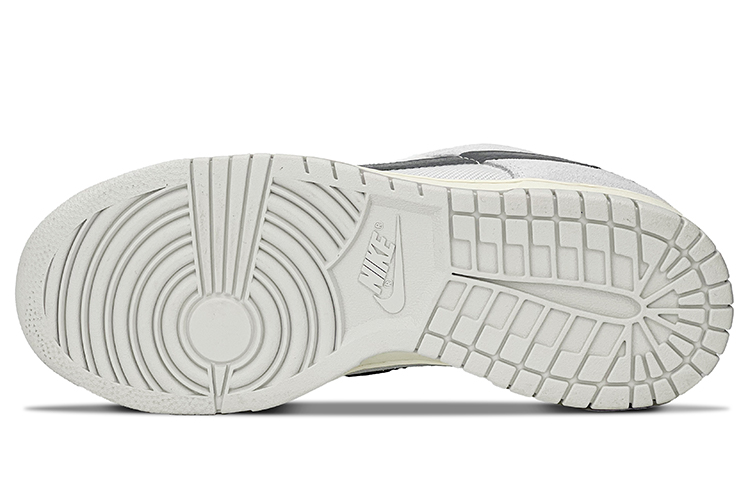 Purchase [Sepatu Kustom] Nike Dunk Low Retro SE 'Smog Grey Vibe' DO9776-001(TeamY-男款雾霾灰尘光子色)