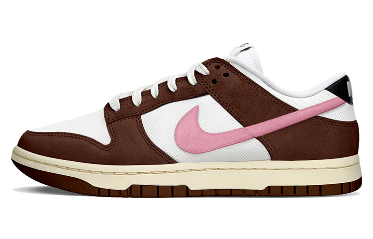 Buy 나이키 덩크 로우 레트로 SE '빈티지 프룬 페이스트' (커스텀) DO9776-001(TeamY-男款复古乌梅子酱酒红色)