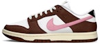 Buy 나이키 덩크 로우 레트로 SE '빈티지 프룬 페이스트' (커스텀) DO9776-001(TeamY-男款复古乌梅子酱酒红色)
