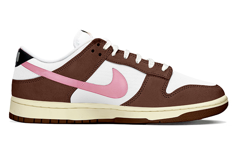 Order 나이키 덩크 로우 레트로 SE '빈티지 프룬 페이스트' (커스텀) DO9776-001(TeamY-男款复古乌梅子酱酒红色)
