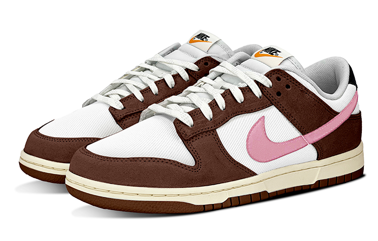 Lookbook 나이키 덩크 로우 레트로 SE '빈티지 프룬 페이스트' (커스텀) DO9776-001(TeamY-男款复古乌梅子酱酒红色)