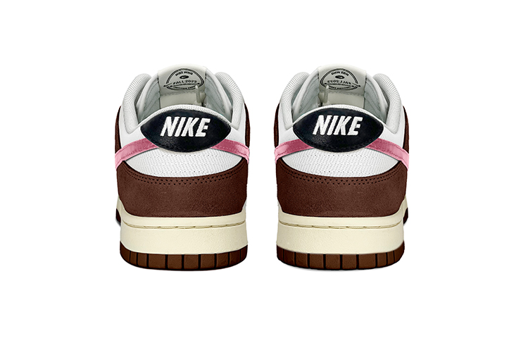 Shop 나이키 덩크 로우 레트로 SE '빈티지 프룬 페이스트' (커스텀) DO9776-001(TeamY-男款复古乌梅子酱酒红色)