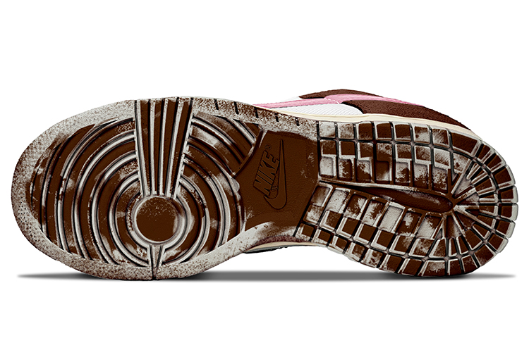 Purchase 나이키 덩크 로우 레트로 SE '빈티지 프룬 페이스트' (커스텀) DO9776-001(TeamY-男款复古乌梅子酱酒红色)