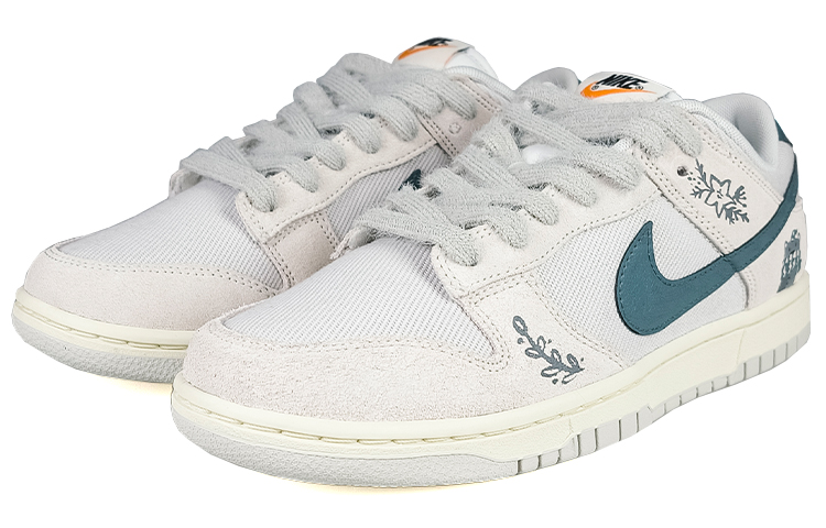 Lookbook 나이키 덩크 로우 SE '웜 윈터' (커스텀) DO9776-001(TeamNine-暖冬)