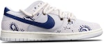Order 나이키 덩크 로우 레트로 SE '화이트 블루 페이즐리' (Nike Dunk Low Retro SE '화이트 블루 페이즐리') DO9776-001(TeamT-A款蓝钩腰果花QD)