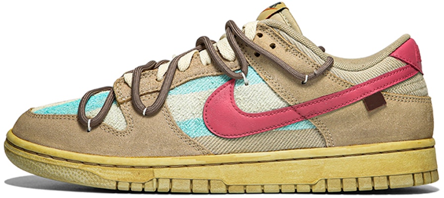 【カスタムシューズ】ナイキ ダンク ロー レトロ SE 'W杯 アルゼンチン ピンクブラウン' DO9776-001(Teamfour-男款阿根廷条纹) Buy 【カスタムシューズ】ナイキ ダンク ロー レトロ SE 'W杯 アルゼンチン ピンクブラウン' DO9776-001(Teamfour-男款阿根廷条纹)