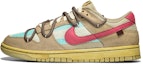 Buy 【カスタムシューズ】ナイキ ダンク ロー レトロ SE 'W杯 アルゼンチン ピンクブラウン' DO9776-001(Teamfour-男款阿根廷条纹)