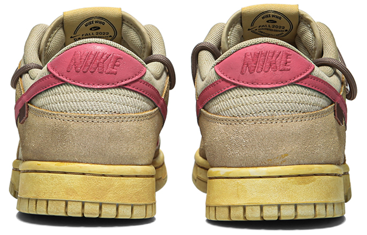 Purchase [Sneakers Kustom] Nike Dunk Low Retro SE 'Piala Dunia Argentina Garis Pink Coklat' DO9776-001(Teamfour-男款阿根廷条纹)