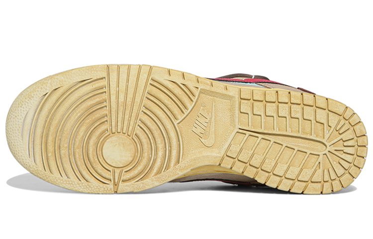 Details for [Sneakers Kustom] Nike Dunk Low Retro SE 'Piala Dunia Argentina Garis Pink Coklat' DO9776-001(Teamfour-男款阿根廷条纹)