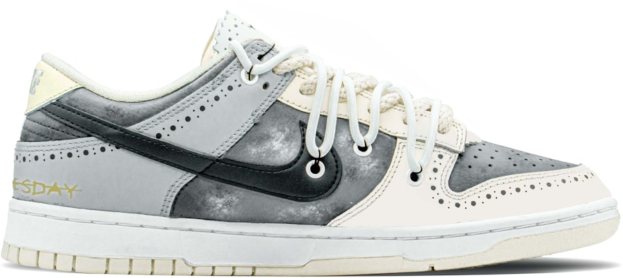 나이키 덩크 로우 레트로 'Y2K 스플래시 잉크' (커스텀) DJ6188-100(TeamA-DKL泼墨S-BOX) Order 나이키 덩크 로우 레트로 'Y2K 스플래시 잉크' (커스텀) DJ6188-100(TeamA-DKL泼墨S-BOX)